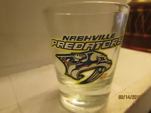 Nashville Predators NHL - Souvenir Standard Schnapsglas - neu von Hunter - Bild 1 von 3