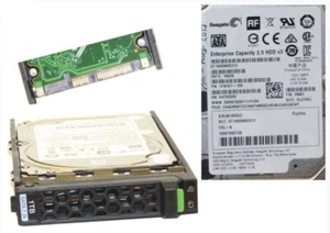 NEW Fujitsu 1TB 2.5" 7.2K SATA 6G Hot-Plug Hard Drive HDD S26361-F3907-L100 - Picture 1 of 12