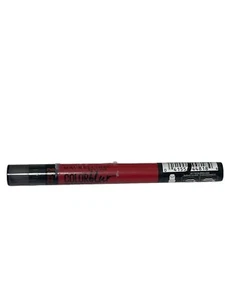 Maybelline Color blur Matte Pencil And Smudger 25 Cherry Cherry BaNEW/NOT SEALED - Picture 1 of 4