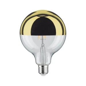 Paulmann 286.78 LED Leuchtmittel Globe 125 Kopfspiegel Gold 6,5W Lampe E27 - Bild 1 von 5