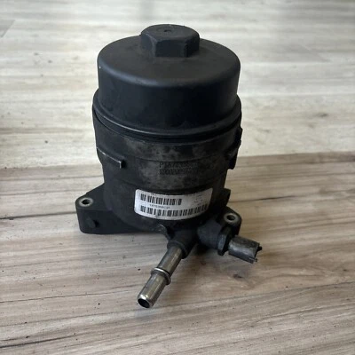2008-2010 Ford F250 F350 Super Duty Fuel Filter Housing 6.4L Diesel USED OEM - Изображение 1 из 4