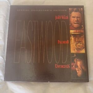 Eastwood Special Collectors Edition Laser Disc Clint Eastwood 4 VG Rare