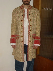 Herren Rokoko, Justeaucorp, nach historischer Vorlage - Picture 1 of 4