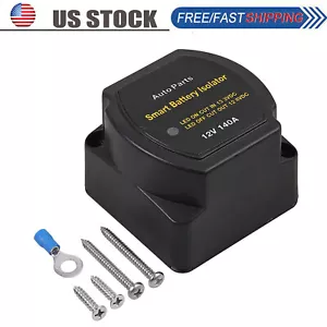 12V 140A Voltage Isolator Split Charge VSR Voltage Sensitive Relay Dual Battery - Bild 1 von 12