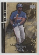 2000 Upper Deck Black Diamond Rookie Edition Gold /1000 Carlos Delgado #9