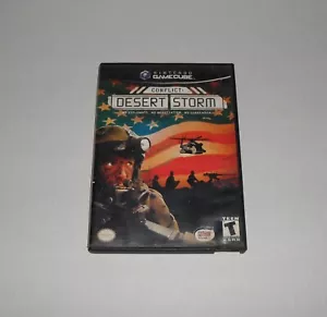Conflict Desert Storm (2003) für Nintendo Gamecube komplett in OVP Handbuch CIB - Bild 1 von 6