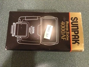 SUNPAK POWER ZOOM 4000AF FOR NIKON - Picture 1 of 3