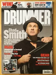 DRUMMER MAGAZIN #70 AUGUST 2009 - CHAD SMITH - LEO CRABTREE - PAUL COOK - Bild 1 von 1
