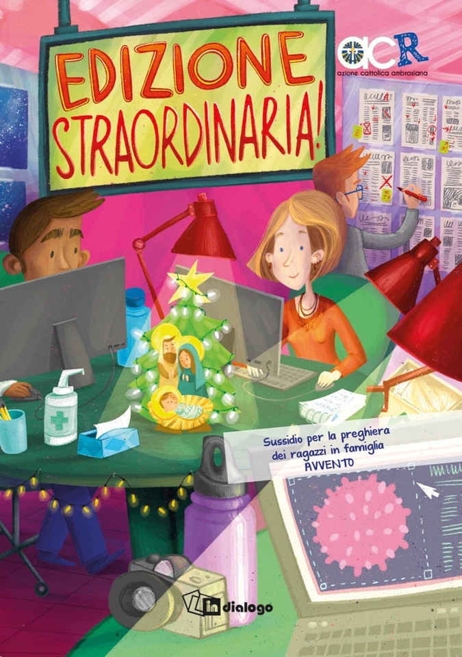 Edizione straordinaria! Sussidio per la preghiera dei ragazzi in famiglia.... - Immagine 1 di 1