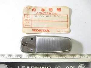 HONDA CB350GA CB450K6 NOS OEM PILOT BOX BASE 37320-455-672 CB350 CB450 jh - Picture 1 of 9