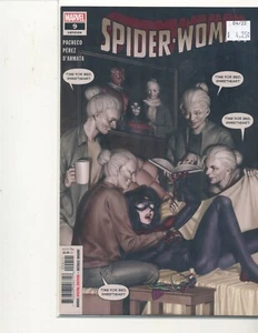 Marvel Comics SpiderWoman 7a serie fumetti 2 numeri 9+10 - Foto 1 di 2