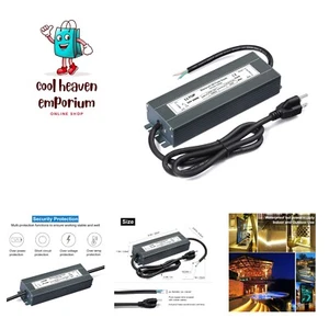 LED Power Supply 24V 8.3A 200W LED Driver AC90-130V to 24VDC Converter Low Vo... - Picture 1 of 8