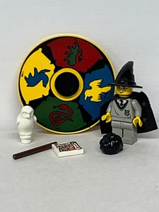 LEGO Harry Potter Hogwarts Torso Minifigura 4701 Búho Capa Pergamino - Imagen 1 de 1