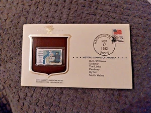 USA FIRST DAY COVER 1982 HISTORIC STAMPS OF AMERICA MARY CASSATT - ARTIST - Picture 1 of 2