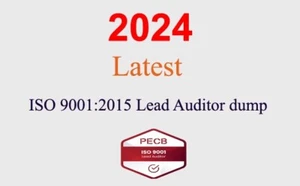 PECB ISO 9001:2015 Lead Auditor dump GUARANTEED (1 month update) - Picture 1 of 1