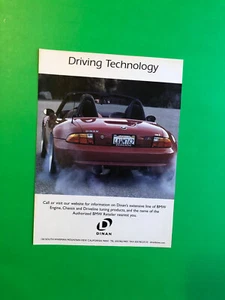 BMW DINAN Z3 ORIGINAL PRINT AD ADVERTISEMENT - Bild 1 von 1