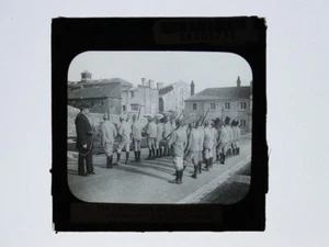 Herramientas de trabajo para prisioneros convictos Dartmoor linterna mágica antigua diapositiva - Imagen 1 de 1