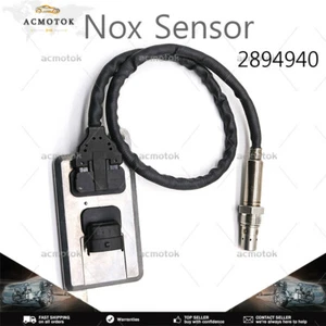 NOx Nitrogen Oxide Exhaust Sensor Downstream For Kenworth Peterbilt Cummins 24 V - Bild 1 von 5