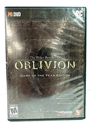 PC Game Windows The Elder Scrolls IV: Oblivion NTSC-J Complete Tested Rare - Image 1 of 4