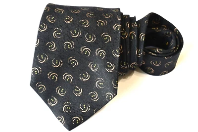 CORBATA HOMBRE SULKA NEGRA/GEOMÉTRICA Ancho: 3.7/8" Largo: 57" Foto 1 de 3