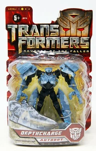 Transformers - Revenge of the Fallen - Scout Class - Depthcharge - ca. 10cm - Bild 1 von 8