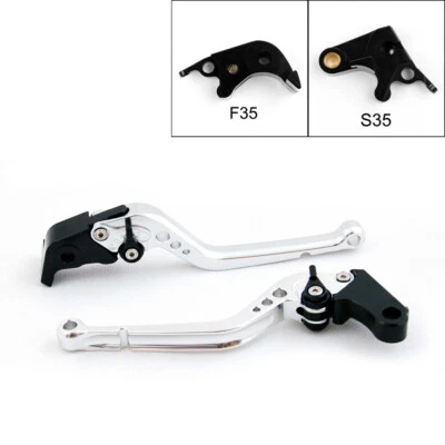 Brake Clutch Levers For Suzuki GSXR600 GSXR750 06-10 GSXR1000 2005-06 Silver #3 Foto 1 de 2