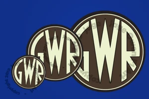 Pegatina Roundel GWR - Ilustración Digital de Alta Calidad Scuderia GP - Imagen 1 de 1
