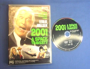 2001 A Space Travesty Leslie Nielsen - DVD - R4 - Picture 1 of 2