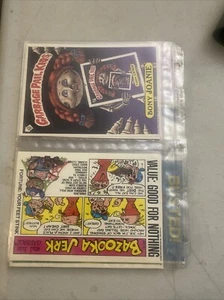 GARBAGE PAIL KIDS 1986 JUMBO/GIANT 5X7 2ND SERIES 2 COMPLETE 15-CARD SEt - Picture 1 of 8