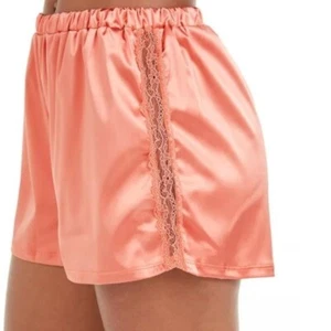 Pantalones cortos boxer para dormir Cosabella Madeline con ribete de encaje para mujer nuevos con etiquetas - Imagen 1 de 11