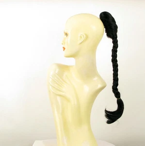 Hairpiece ponytail plait 19.69 blond clear light copper wick and choco 4/15613h4 - Imagen 1 de 7