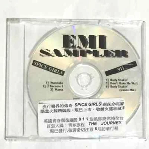 Spice Girls 911 1997 Wannabe The Journey Taiwan Edition 6 Track Promo CD Sampler - Picture 1 of 3