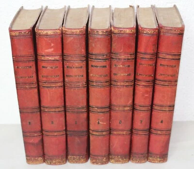 Biographie universelle - du tome 1 à 7 - 1851- BAR - Photo 1/4