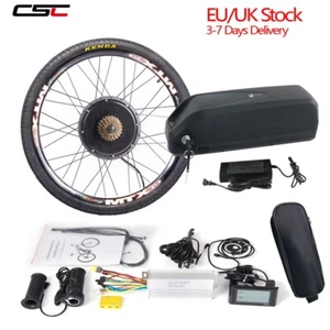 Direct Drive Motor 1000 1500 Electric Bicycle Kit MTX Rim 26 27.5 29 & Battery - Picture 1 of 12