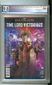 DOCTOR WHO: TIME LORD VICTORIOUS #1 PGX 9.8 - Foto 1 di 1
