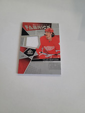 2021-22  SP Game Used Authentic Fabrics Tyler Bertuzzi Jersey Card #af-tb