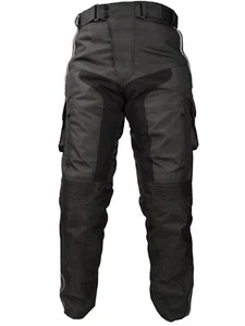 Pantaloni motociclista moto 4 stagioni anti acqua protezioni ginocchia fianchi - Bild 1 von 6