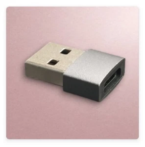 (Pack Of 5) USB C Female to USB Male Adapters - Picture 1 of 1