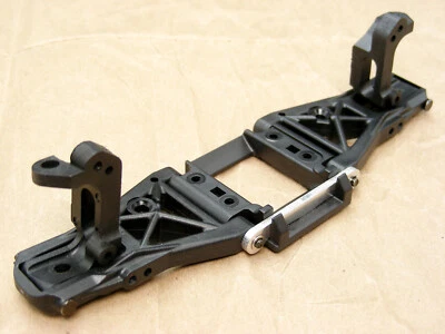 Vintage HPI Nitro RS4 3 EVO 18SS Complete Front End Suspension C-Hub Carrier Set - Image 1 of 4
