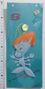 92435 Bambola Lenci - Segni Zodiacali - Cancro - Sigillato - Picture 1 of 4