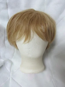 ""BLONDE SHORT WIG" - ADJUSTABLE STRAPS - Picture 1 of 3