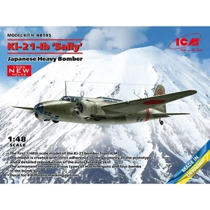 Ki-21-Ib ‘Sally’ Japanese Heavy Bomber - Plastic Model Kit ICM 48195 Scale 1:48 - Picture 1 of 17