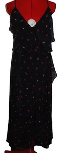 ~~NWT ~ SHEIKE - Classy "Lolita" Floral Maxi Wrap Dress - Size 12 ~ NEW WITH TAG - Picture 1 of 17