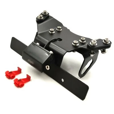 Soporte de matrícula/eliminador de guardabarros para Kawasaki ER-6N/ER-6F/NINJA 400 09-11 Foto 1 de 4