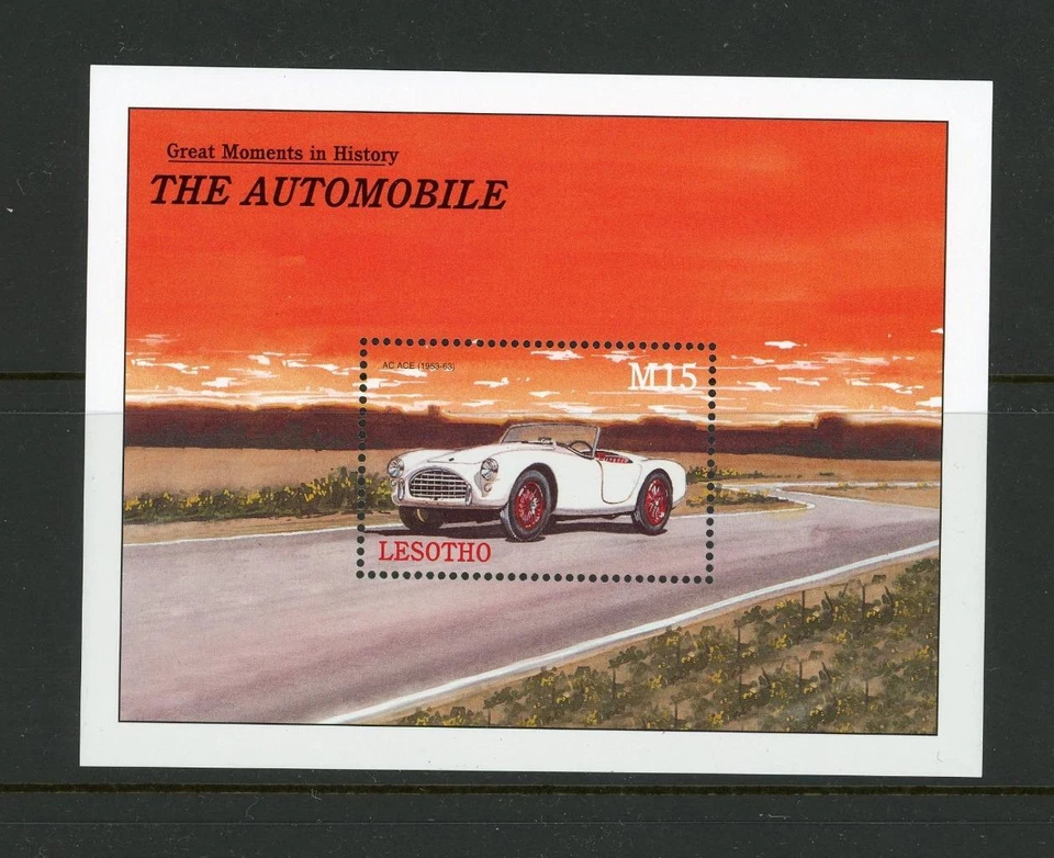 Lesotho 2000 SG MS 1788a Classic Cars AC Ace  MNH - Image 1 of 1