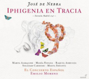 José de Nebra Jose De Nebra: Iphigenia En Tracia (CD) Box Set
