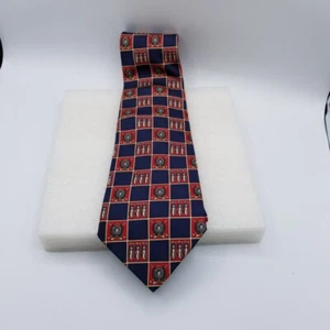 TOMMY HILFIGER   Men's Tie very nice used condition, 57x4 nches. Golf Themed. - Picture 1 of 2