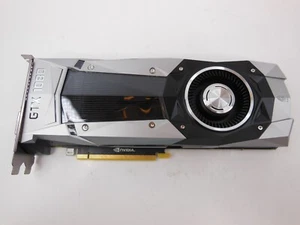 Carte graphique vidéo PNY NVIDIA GeForce GTX 1080 Founders Edition 8 Go GDDR5X - Photo 1/11