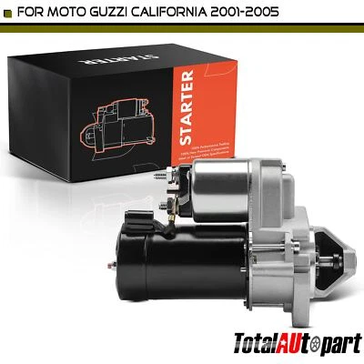 Nuevo motor de arranque para Moto Guzzi California 2001-2005 1.2KW 12V CW 9T 91203532 Foto 1 de 4