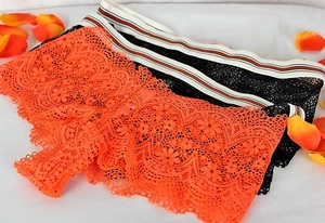 Victoria's Secret JUNGE KURZES HÖSCHEN HÄKELSPITZE 3ER SET MEDIUM NEU44 - Bild 1 von 8